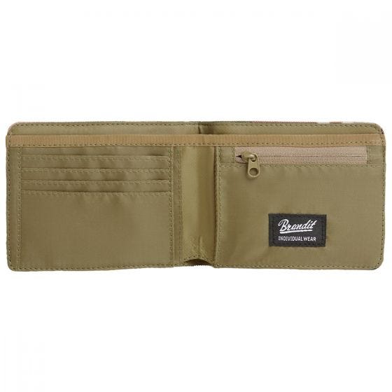 Brandit Four Plånbok - Tactical Camo