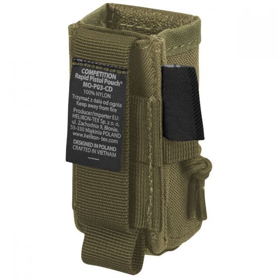 Helikon Competition Rapid Pistol Magazine Pouch Adaptive Green
