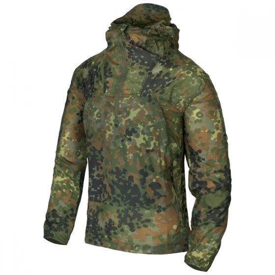 Helikon Windrunner Vindtygströja - Flecktarn