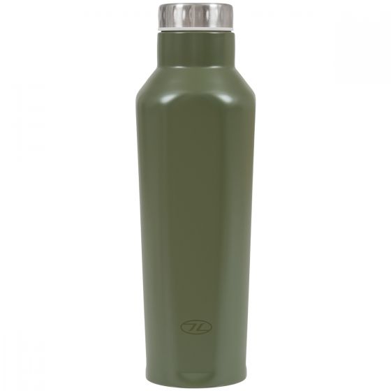 Highlander 500ml Ashta Stainless Steel Bottle Olive