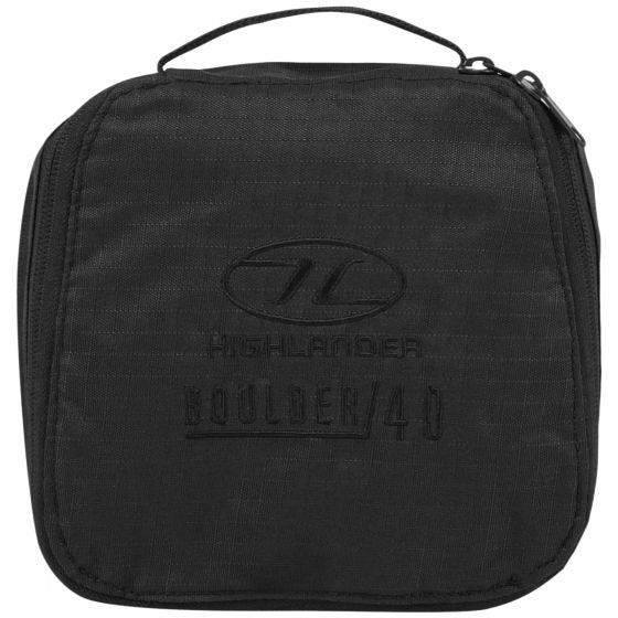 Highlander Boulder Kappsäck 40 L - Svart