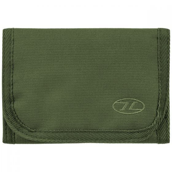 Highlander Shield RFID Plånbok - Oliv