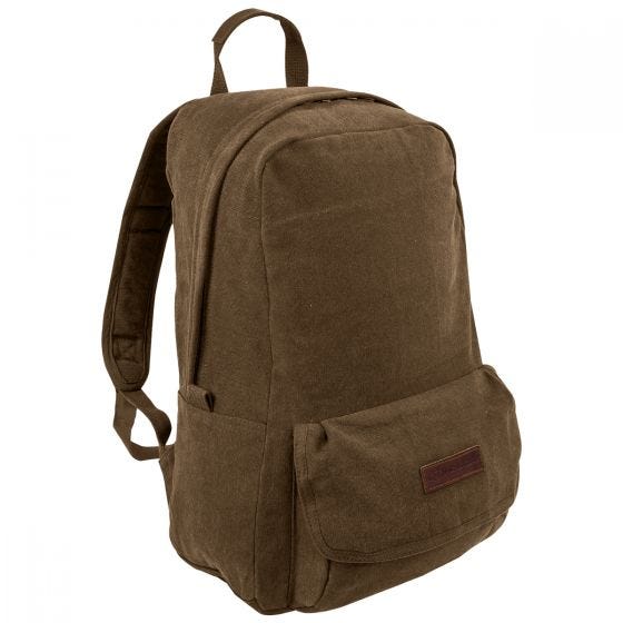 Highlander Stirling Canvas Ryggsäck 30 L - Brun