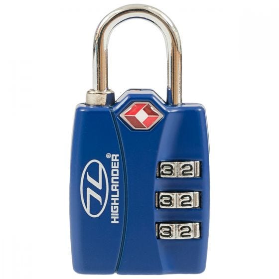 Highlander TSA Alert Combination Lock