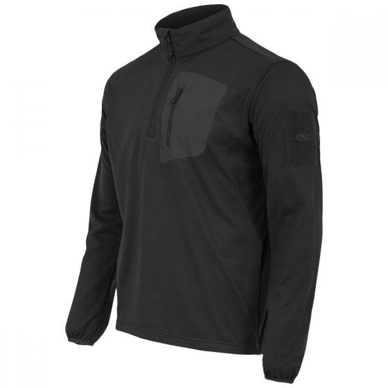 Highlander Forces Tactical Hirta Fleece - Svart