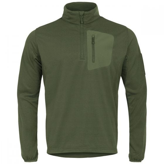 Highlander Forces Tactical Hirta Fleece - Olivgrön