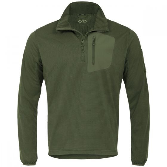 Highlander Forces Tactical Hirta Fleece - Olivgrön