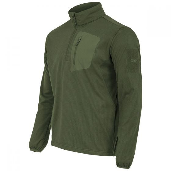 Highlander Forces Tactical Hirta Fleece - Olivgrön