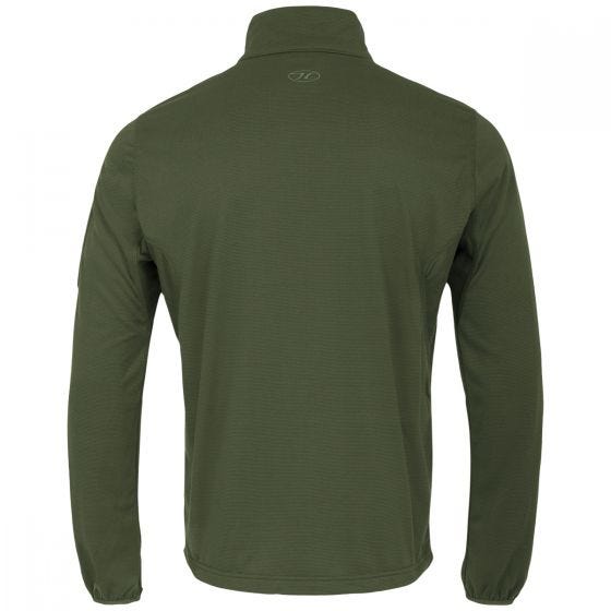 Highlander Forces Tactical Hirta Fleece - Olivgrön