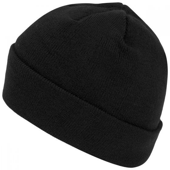 Highlander Thinsulate Watch Hat Black