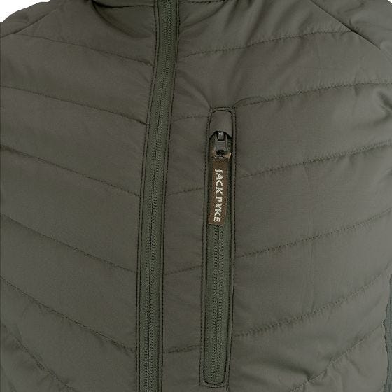 Jack Pyke Hybrid Gilet - Grön