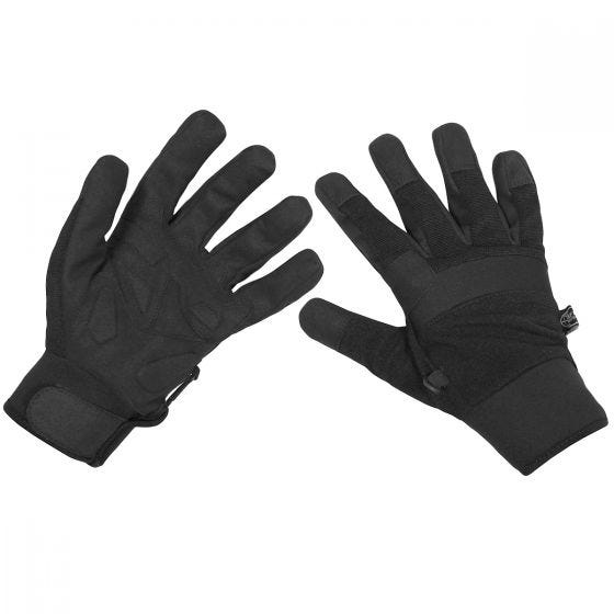 MFH Security Neoprene Handskar - Svart