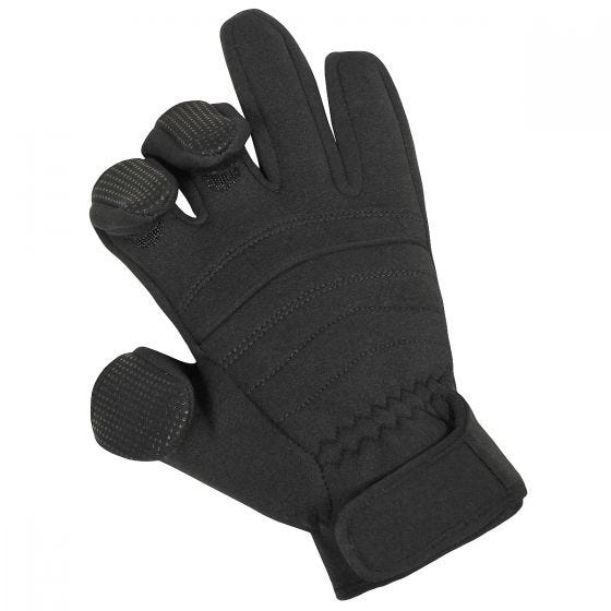 MFH Combat Neoprene Handskar - Svart