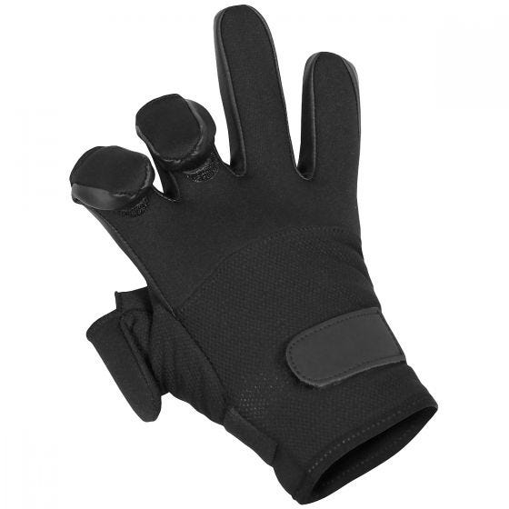 MFH Mesh Neoprene Handskar - Svart