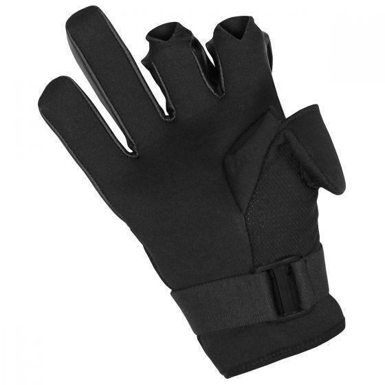 MFH Mesh Neoprene Handskar - Svart