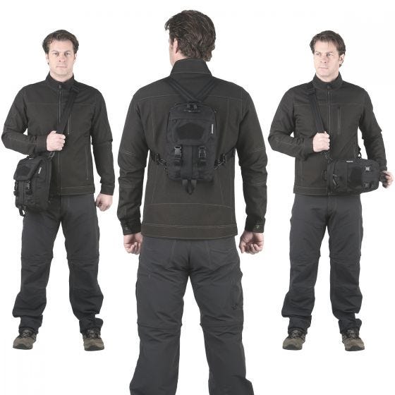 Maxpedition Prepared Citizen TT12 Convertible Backpack Dark Blue