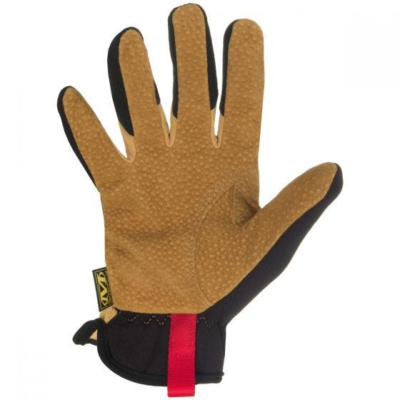 Mechanix Wear FastFit Leather Gloves Brown