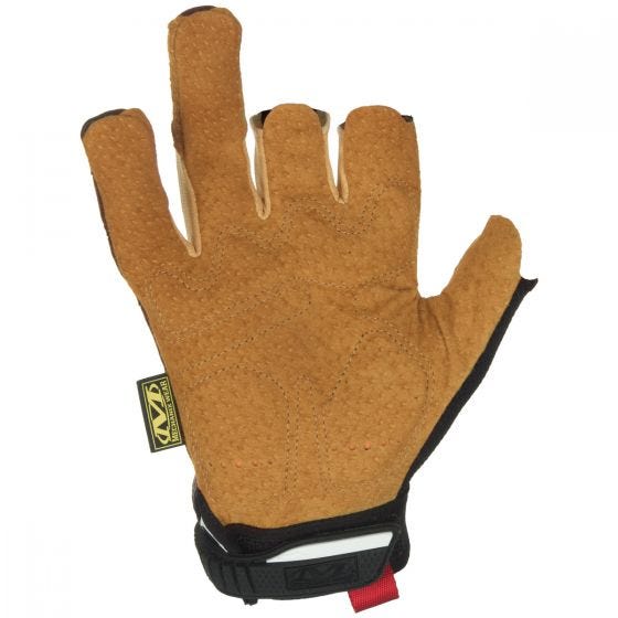 Mechanix Wear M-Pact Framer Leather Gloves Brown