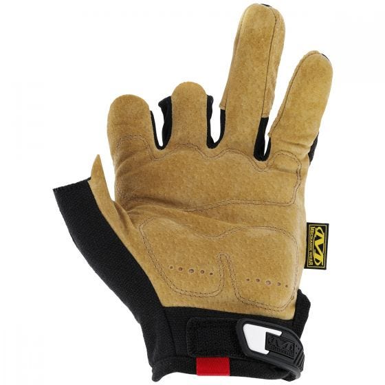 Mechanix Wear M-Pact Framer Leather Gloves Brown