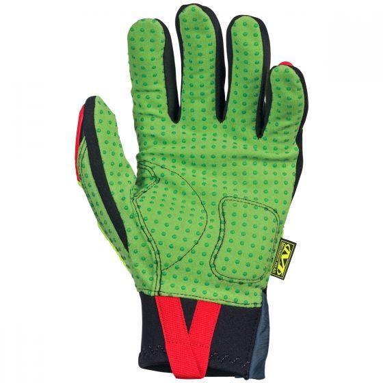 Mechanix Wear M-Pact XPLOR Hi-Dexterity Gloves Fluorescent Yellow