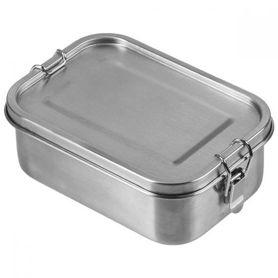 Mil-Tec Stainless Steel Lunchbox Plus 16cm