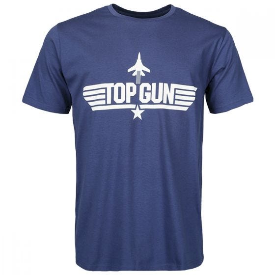 Mil-Tec T-Shirt Top Gun Dark Blue