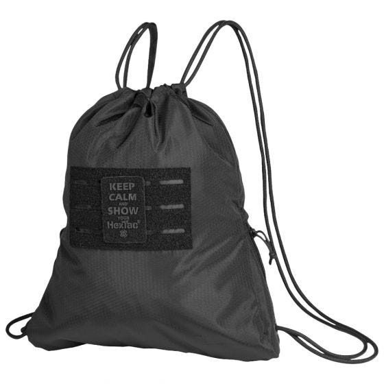 Mil-Tec HexTac Sportbag - Svart