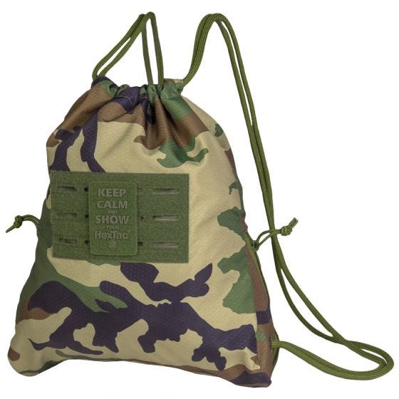 Mil-Tec HexTac Sportbag - Woodland