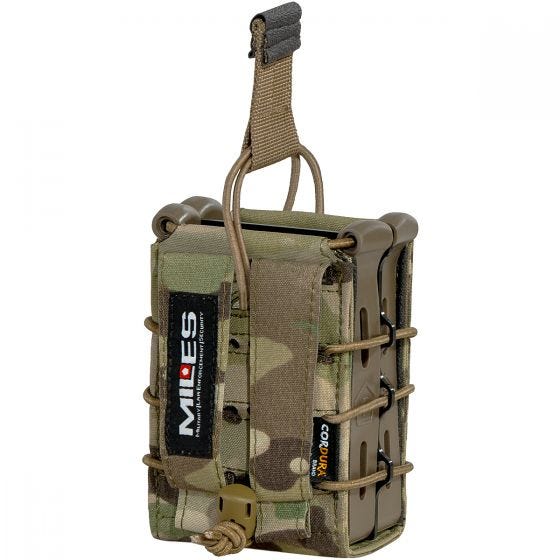 Pentagon Elpis Double Gevärsmagasinficka - MultiCam