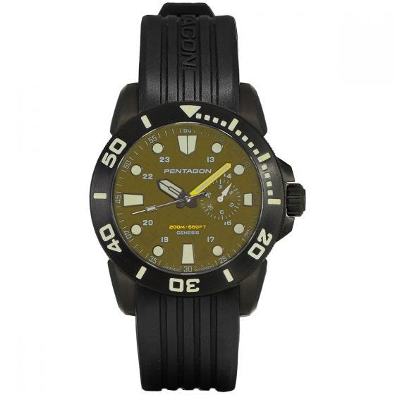 Pentagon Genesis Watch Black