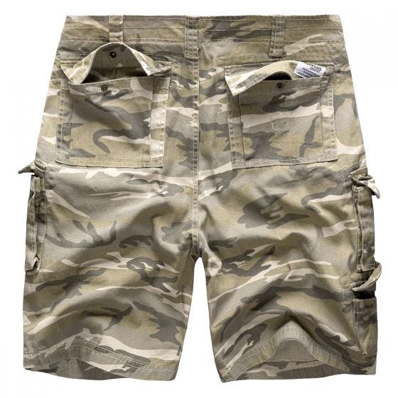 Surplus Trooper Shorts - Desert Light