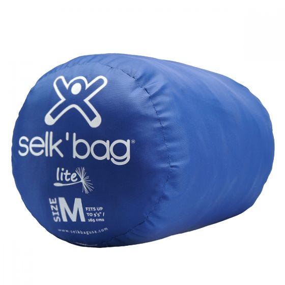 Selk'bag Lite 6G Sovsäcksdräkt - Blue Evening