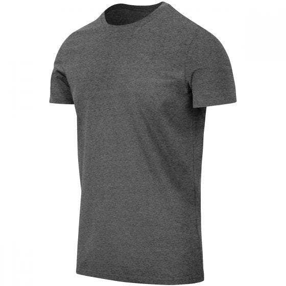 Helikon Slim T-shirt - Melange Black-Grey