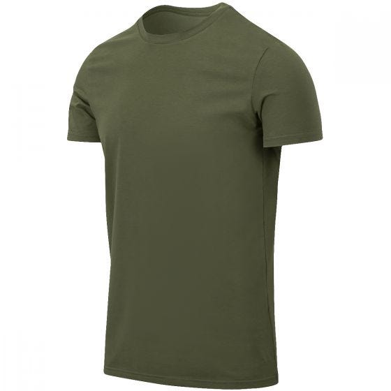 Helikon Slim T-shirt - Olivgrön