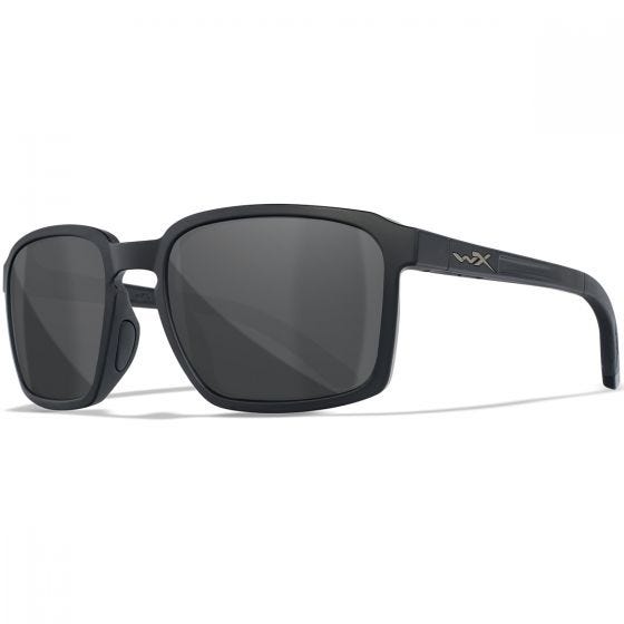 Wiley X WX Alfa Glasögon - Grey Lenses / Matte Black Frame