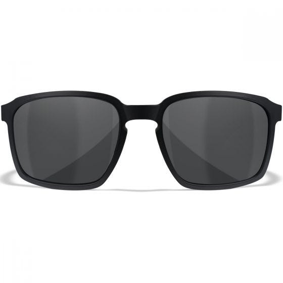 Wiley X WX Alfa Glasögon - Grey Lenses / Matte Black Frame