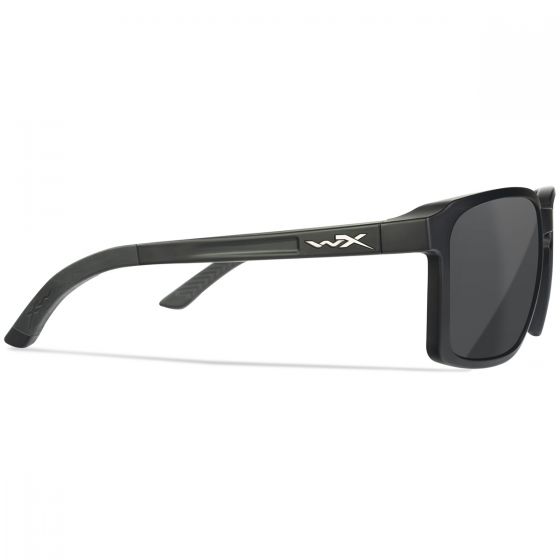 Wiley X WX Alfa Glasögon - Grey Lenses / Matte Black Frame