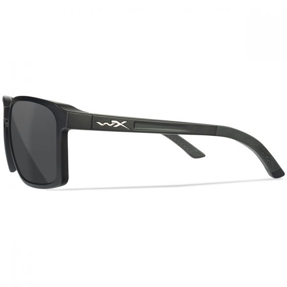 Wiley X WX Alfa Glasögon - Grey Lenses / Matte Black Frame