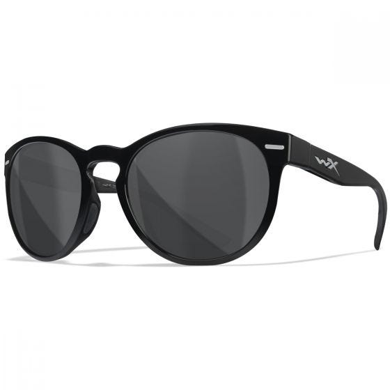 Wiley X WX Covert Glasögon - Grey Lenses / Gloss Black Frame