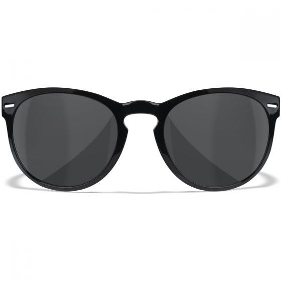 Wiley X WX Covert Glasögon - Grey Lenses / Gloss Black Frame