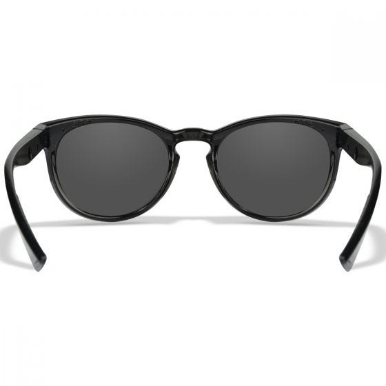 Wiley X WX Covert Glasögon - Grey Lenses / Gloss Black Frame