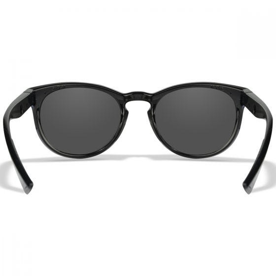 Wiley X WX Covert Glasögon - Grey Lenses / Gloss Black Frame