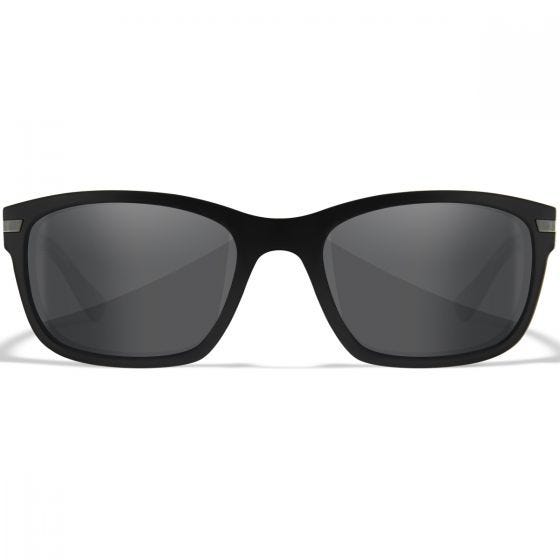 Wiley X WX Helix Glasögon - Grey Lenses / Matte Black Frame