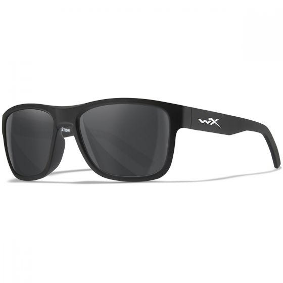 Wiley X WX Ovation Glasögon - Grey Lenses / Matte Black Frame