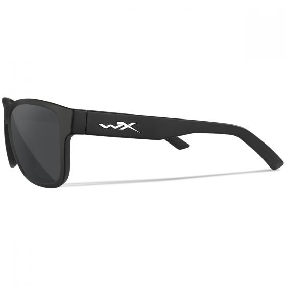 Wiley X WX Ovation Glasögon - Grey Lenses / Matte Black Frame