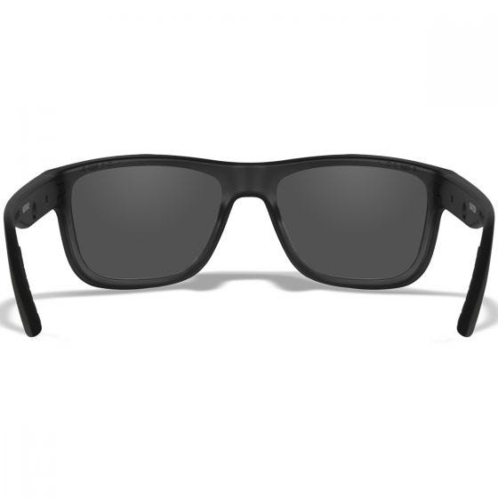 Wiley X WX Ovation Glasögon - Grey Lenses / Matte Black Frame