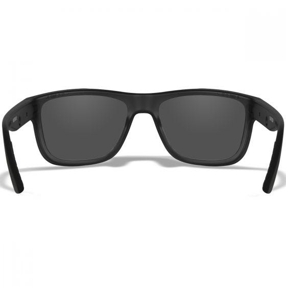 Wiley X WX Ovation Glasögon - Grey Lenses / Matte Black Frame