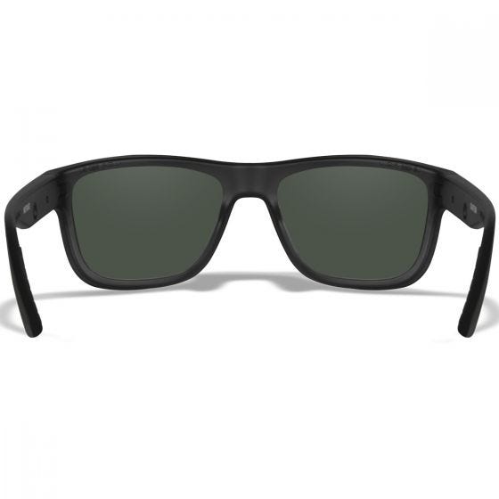 Wiley X WX Ovation Glasögon - Captivate Polarized Rose Gold Mirror Lenses / Matte Black Frame