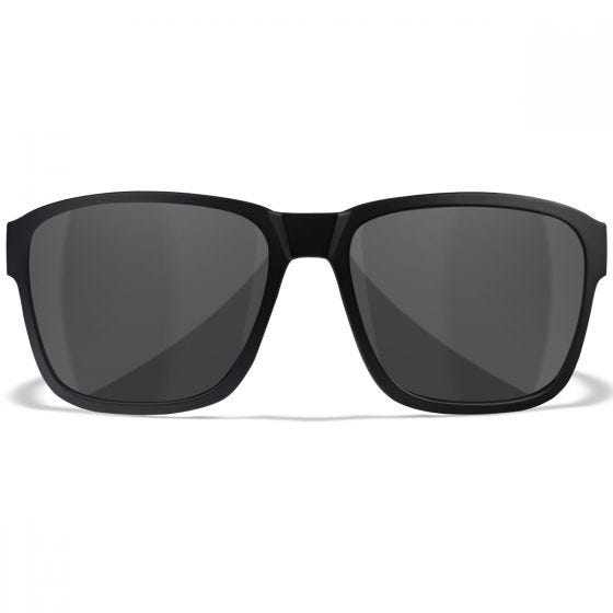 Wiley X WX Trek Glasögon - Grey Lenses / Matte Black Frame