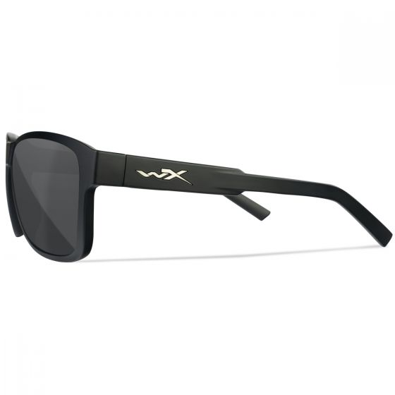 Wiley X WX Trek Glasögon - Grey Lenses / Matte Black Frame